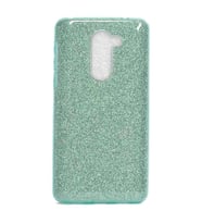 Huawei GR5 2017 Honor 6X Kılıf Simli Parlak Shining Kapak (Yeşil)