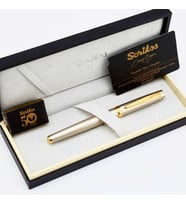 Scrikss Kişiye Özel Dolma Kalem Serisi ( Ömür Boyu Garantili ) (Gold)