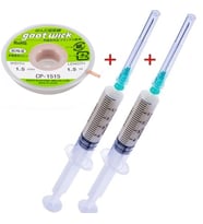 Gootwick Lehim Toplama Emme Temizleme Teli (Yeşil) 2li set