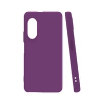Kvy Huawei Nova 9 SE Biye Silikon Kılıf (Mor)