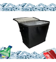 Isı Yalıtımlı Yemek Taşıma Çantası Termos Çanta (Siyah)