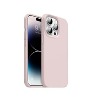 Digimanya Iphone 14 Pro Silikon Yumuşak Lansman Kılıf (Pembe)