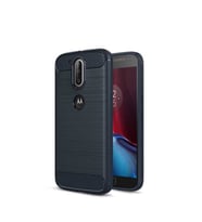 Lenovo Moto G4 Plus Kılıf Zore Room Silikon Kılıf (Lacivert)