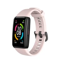 Huawei Band 6 Zore KRD-47 Silikon Kordon (Açık Pembe)