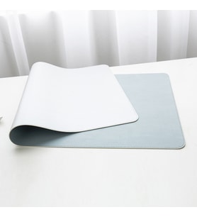 Ally Su Geçirmez Deri Mouse Pad 80*40 Cm (Turkuaz)