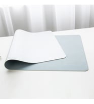Ally Su Geçirmez Deri Mouse Pad 80*40 Cm (Turkuaz)