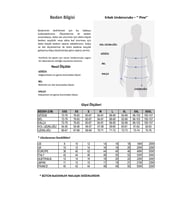 Pine Underscrubs %100 Pamuk (Gri)