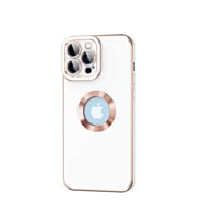 Apple iPhone 12 Pro Kılıf Zore Kongo Renkli Şık Tasarım Kılıf (Beyaz)
