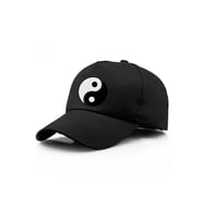 Yin Yang Şapka (Siyah)