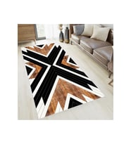 Rovigo Home Dijital Baskı Yıkanabilir Kaymaz Taban Salon Halısı RVG0644 (Gri)