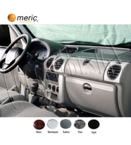 Meriç® Renault Kangoo Kubicstar Ön Torpido Kaplama Maun 10 Parça 98-08 (Alüminyum)