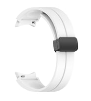 Galaxy Watch 5 44mm Zore KRD-84 Silikon Kordon (Beyaz)