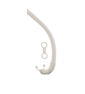 Labrax Unıque Snorkel (Beyaz)