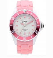 COLORI COLOUR COMBO SAAT SPK-COL WATCH (Pembe)