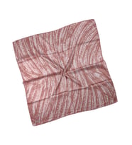 Mısırlı Eşarpları Silky Cocoon Eşarp (Koyu Pudra)