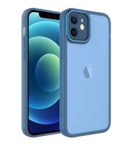 Apple iPhone 11 Kılıf Kamera Korumalı Transparan Zore Post Kılıf (Mavi)