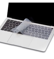 Laptop MacBook Air 13inc Klavye Koruyucu A1932 2018/2019 Amerika İngilizce Baskı (Renksiz)
