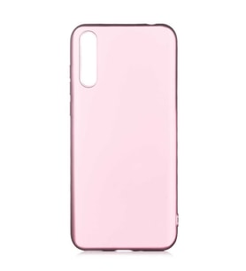 Huawei P Smart S (Y8P) Kılıf Soft Mat Premier Case (Rose)