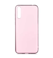 Huawei P Smart S (Y8P) Kılıf Soft Mat Premier Case (Rose)