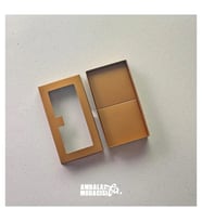 Dubox - 25 Adet Dubai Çikolata Kutusu (Bronz)