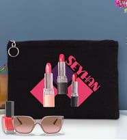 BK Gift Kişiye Özel İsimli-2 Astarlı Portföy Çanta 30x21cm(12 Renk Seçeneği), Baskılı El Çantası, Organizer Çanta (Siyah)