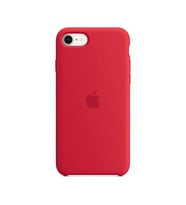 iPhone SE için Silikon - MN6E3ZM/A (Kırmızı)