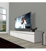Decoraktiv Eko 140T Mdf Tv Ünitesi Tv Sehpası (Beyaz)