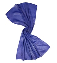 Mim Eşarp - Mio Prenses Parıltılı Cam Kırığı Şal 65x190 cm (Saks)