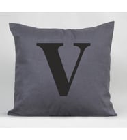 V Harfli Yastık (Antrasit)
