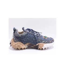 Guja 25Y338 Kadın Sneaker Ayakkabı (Lacivert)