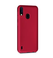 Reeder P13 Blue Kılıf Kamera Korumalı Silikon Rubber Arka Kapak (Kırmızı)