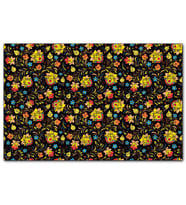 Cakapuzzle Rus Stili Çiçek Desenleri  Puzzle Yapboz MDF (Ahşap) (255 Parça)