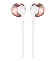 JBL T205 Kulak içi Mikrofonlu Kulaklık (Rose)