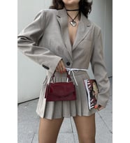 Rosie Rugan Model Kadın Omuz Çantası BP-4807O (Bordo)