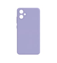 Kvy Samsung Galaxy A05 Biye Silikon Kılıf (Lila)