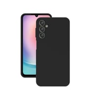 Samsung Galaxy A24 Kılıf Kamera Korumalı Silikon Rubber Arka Kapak (Siyah)