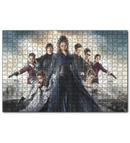 Cakapuzzle Aşk Gurur ve Zombiler Görseli  Puzzle Yapboz MDF (Ahşap) (1000 Parça)