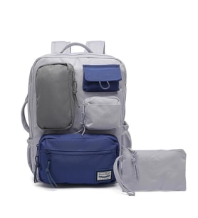 Smart Bags Sırt Çantası Okul Boyu Kalem Kutusu Hediyeli 3231 (A.Lila)