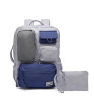 Smart Bags Sırt Çantası Okul Boyu Kalem Kutusu Hediyeli 3231 (A.Lila)