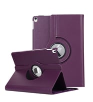 Microsonic iPad Pro 10.5 Kılıf 360 Dönerli Stand Deri (Mor)