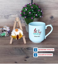 Patoloji Teknikeri Kupa Bardak Beyaz ve Fotoğraflı Ahşap Anahtarlık Hediye (Model 5)