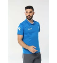 Diadora Nacce Erkek Polo Yakalı T-Shirt - 1TSR06 (Mavi)