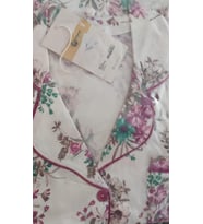 Dowry Flz 88-471 Kısa Kollu Bayan Pijama Takımı (Mor)