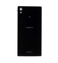 Sony M4 Arka Kapak Batarya Kapağı Orjinal (Siyah)