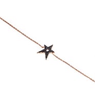 Yıldız Gümüş Bileklik SB1125 (Rose)