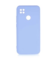 Xiaomi Redmi 9C Kılıf Özel Orijinal Lansman Serisi, İçi Kadife, Pürüzsüz Yumuşak ve Mat TPU Silikon (Lila)