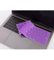 MacBook Pro TouchBar KlavyeKoruyucu 1706 1989 2159 1707 1990 Amerika İngilizce (Mor)
