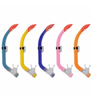 BEUCHAT Şnorkel OCEO Çocuk, Tahliyeli (Pembe)
