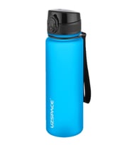 Uzspace 500 ml Tritan Su Matarası 13 farklı Renk Softtouch  (Turkuaz)