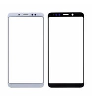 Xiaomi Redmi Note 5 Pro Dokunmatik Okalı Ön Cam Lens Orj Kalite (Beyaz)